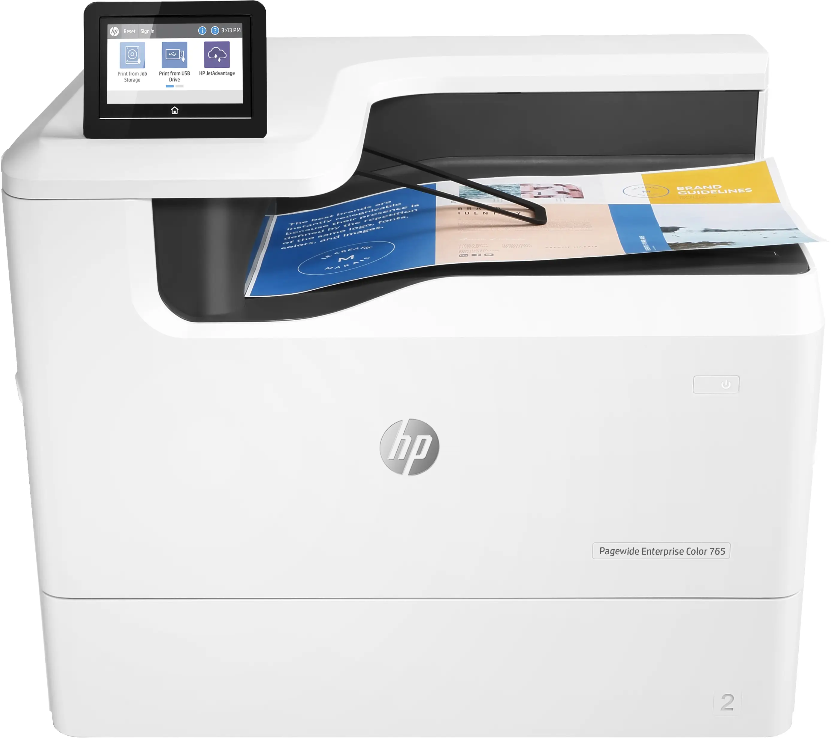 HP 1 PageWide Enterprise Color 765dn J7Z04A J7Z04A#B1H