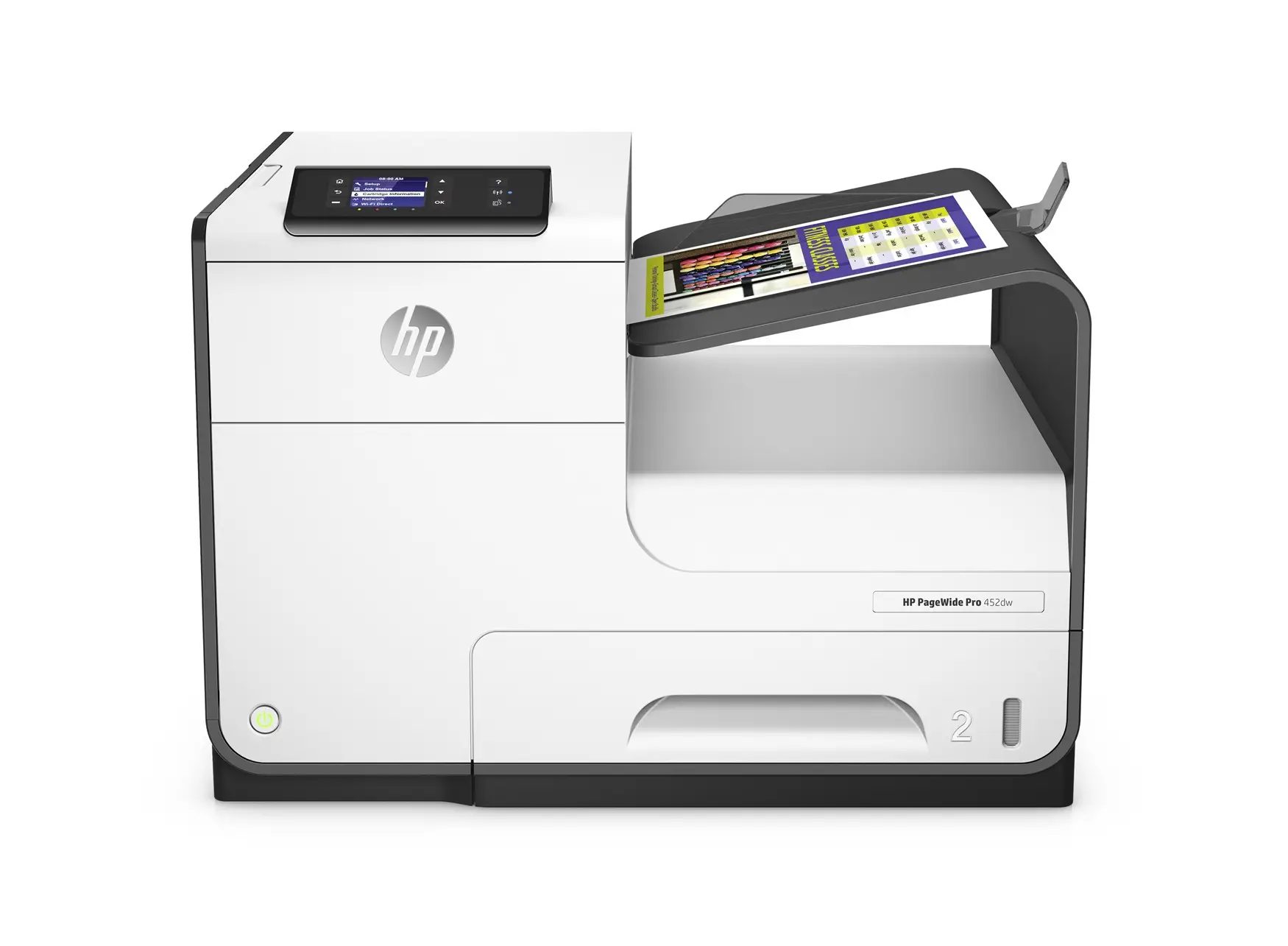 HP PageWide Pro 452dw D3Q16BPR-EX