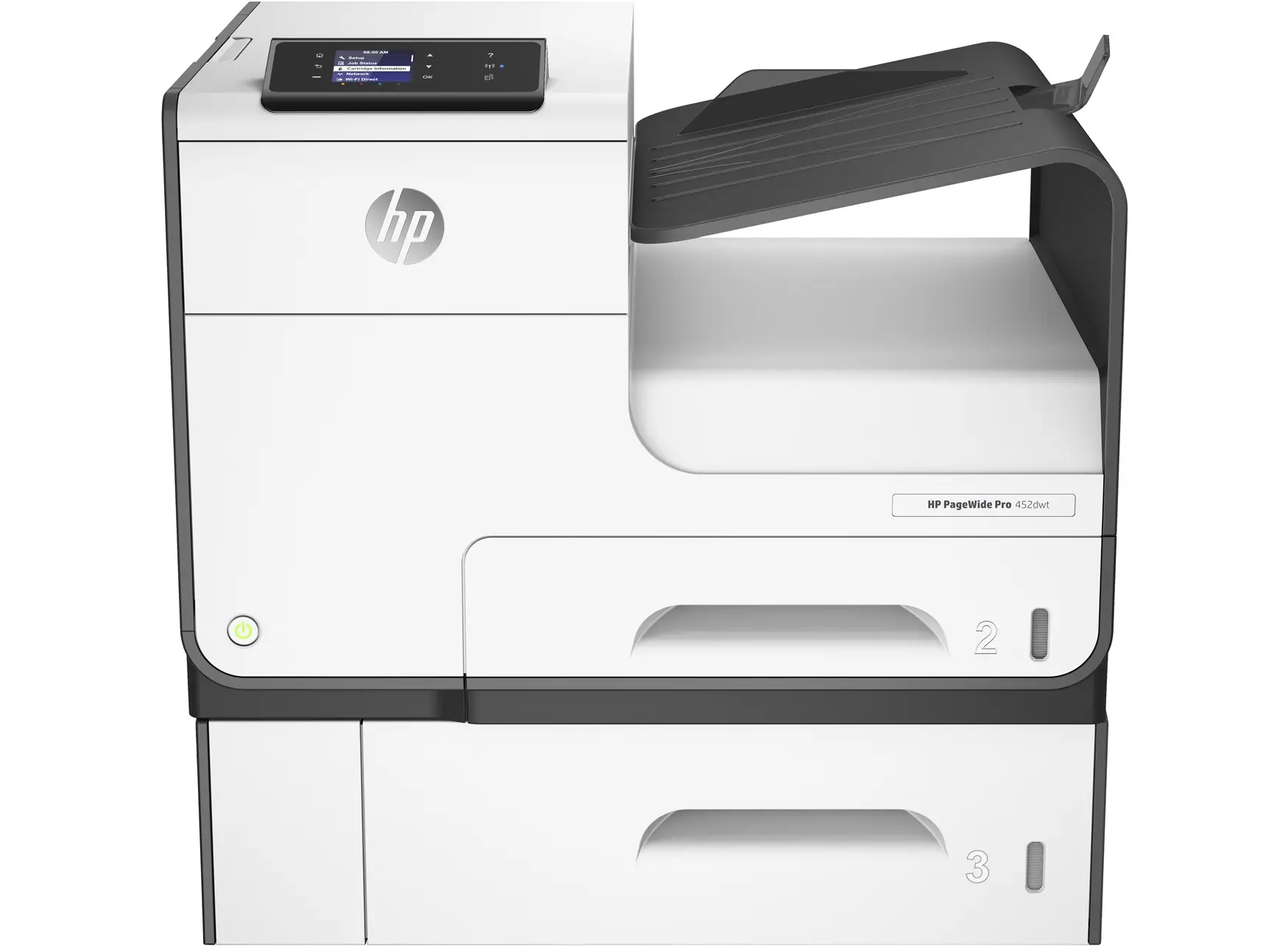 HP PageWide Pro 452dwt Printer & Tray W2Z52BPACCHETTO