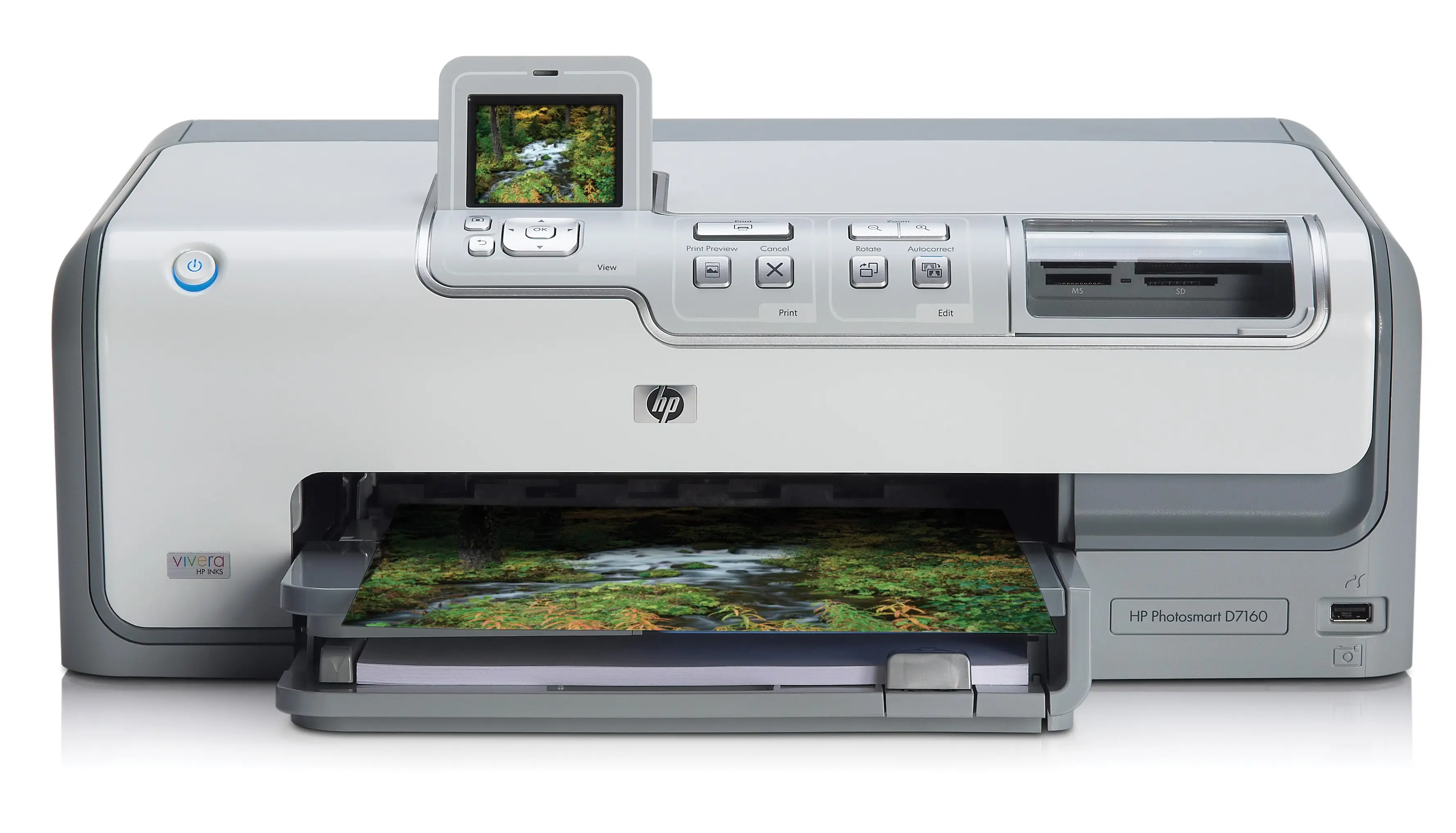 HP Photosmart D7160 Printer Q7047B