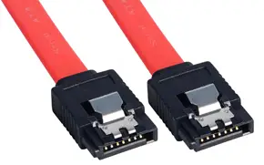 Lindy 1m SATA Cable 33452