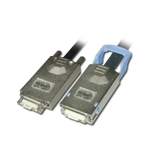 Lindy SAS/SATA II Multilane Infiniband Cable, 0.5m 33590