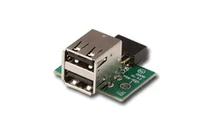 Lindy 2 x USB 2.0 33459
