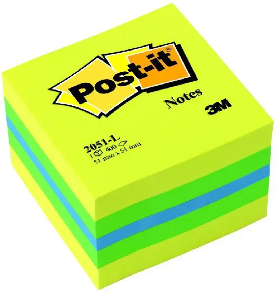 3M Post-it 51 x 51mm (400) 34561
