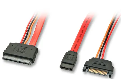 Lindy 0.3m Micro SATA Cable 33636