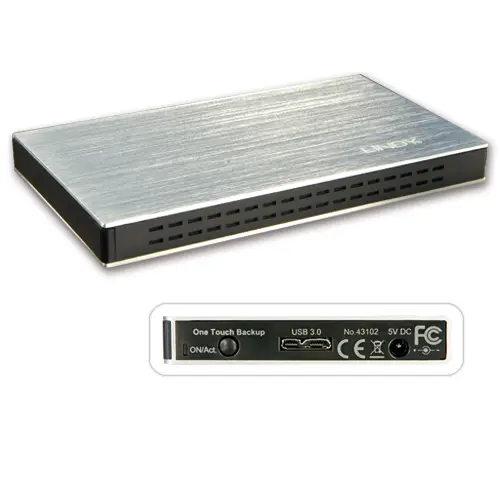 Lindy USB 3.0 SATA 2.5'' 43102