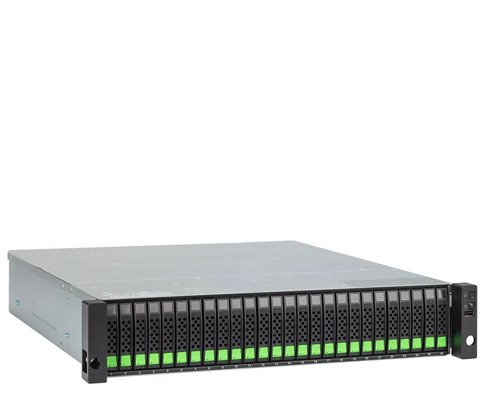 bluechip STORAGEline R62209q SAN Yatay (2U) Intel® Xeon® 8 GB DDR4 1,2 TB HDD QSAN OS Siyah, Gümüş