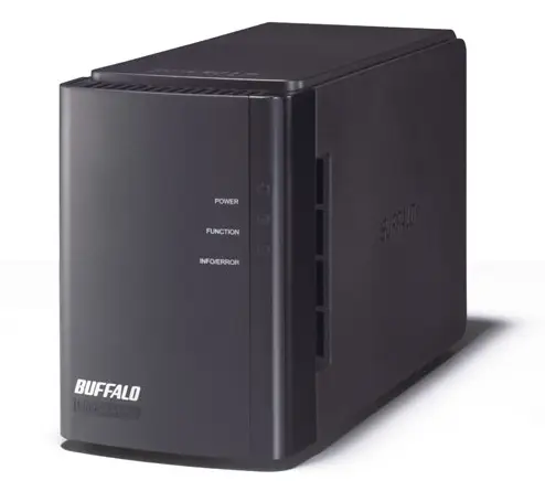 Buffalo 6TB LinkStation Duo LS-WX6.0TL/R1-EU