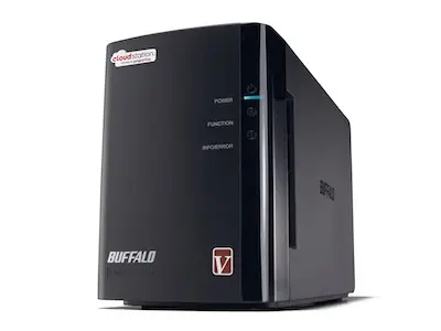 Buffalo CloudStation Duo CS-WXB 4 TB CS-WX4.0/R1-EU