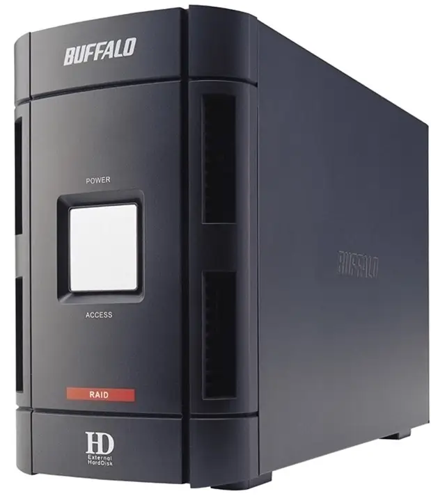 Buffalo DriveStation DuoExternal Hard Drive - 1.5TB HD-W1.5TIU2/R1-1
