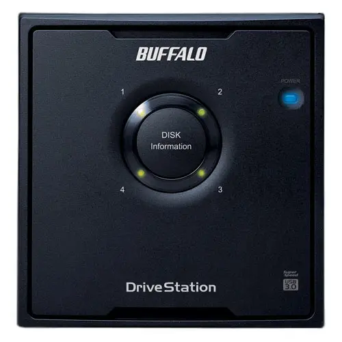 Buffalo DriveStation Quad 16TB HD-QL16TU3R5