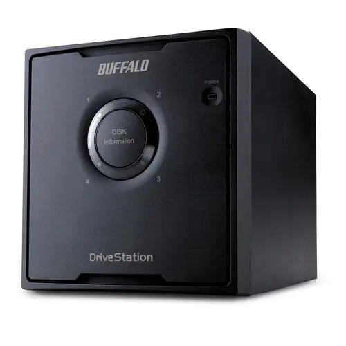 Buffalo DriveStation Quad 8 TB HD-QL8TSU2R5