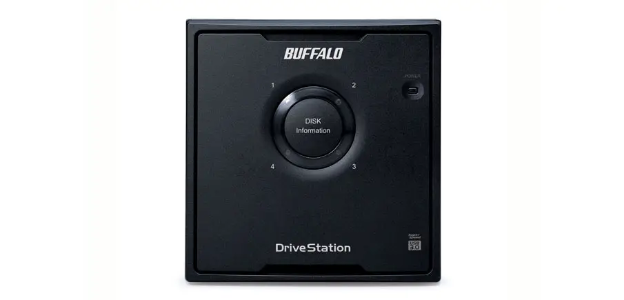 Buffalo DriveStation Quad USB 3.0 0 GB HD-QL8TU3R5-EU