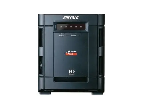 Buffalo DriveStation Quattro TurboUSB 4.0TB HD-QS4.0TSU2/R5
