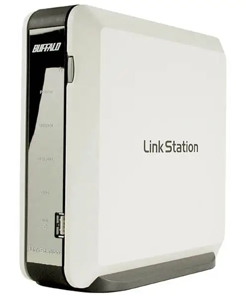 Buffalo Gigabit LinkStation Network Storage Center - 400GB HD-HG400LAN-1