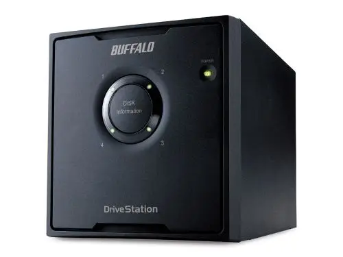 Buffalo HD-QL4TSU2R5-EU 4 TB