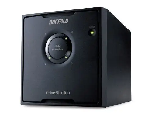 Buffalo HD-QL8TSU2R5-EU 8 TB