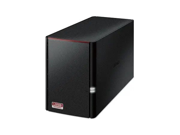 Buffalo LinkStation 520 256 GB LS520DE-EU+ST10000NE0004