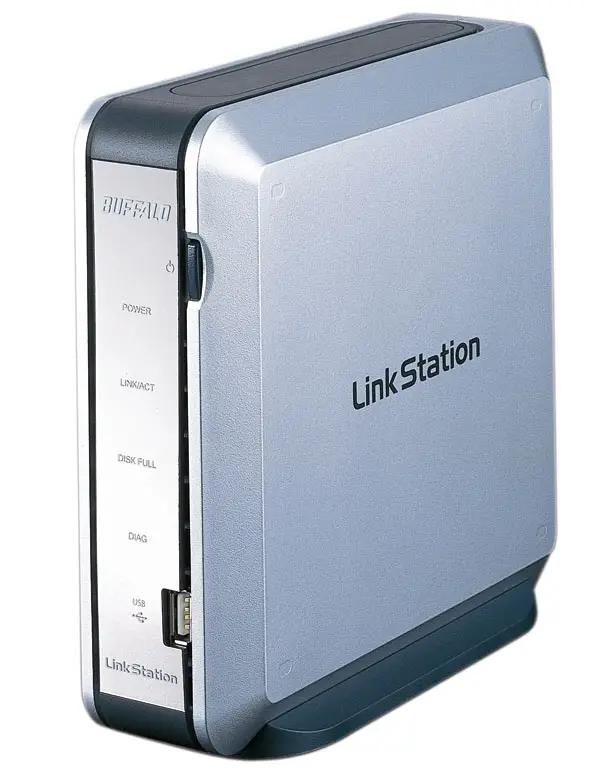 Buffalo LinkStation Home Server 400GB HS-D400GL-1