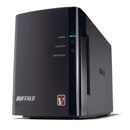 Buffalo LinkStation Pro Duo Diskless 0 TB LS-WVL/E