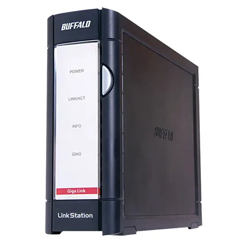 Buffalo LinkStation Pro - Network Shared Storage - 1TB LS-1000GL