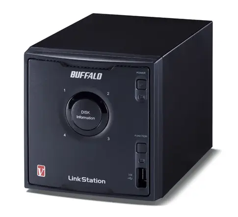 Buffalo LinkStation Pro Quad 256 GB LS-QVL/E-EU