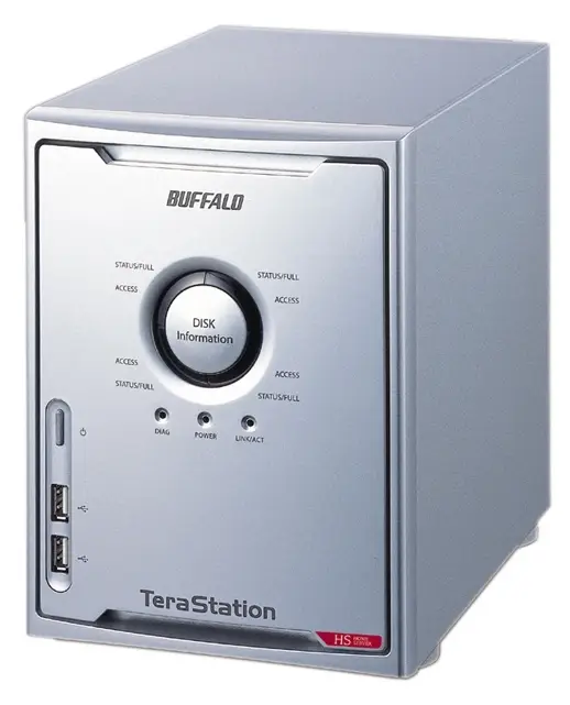 Buffalo TeraStation Home Server 2.0TB HS-D2.0TGL/R5-1