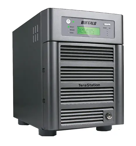Buffalo TeraStation Live Network Hard Drive - 2TB HS-DH2.0TGL/R5