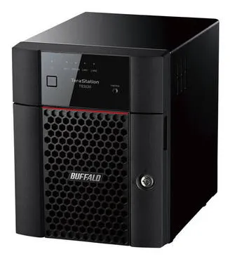 Buffalo TeraStation TS3430DN NAS Masaüstü Annapurna Labs Alpine AL-524 2 GB DDR4 16 TB HDD Siyah