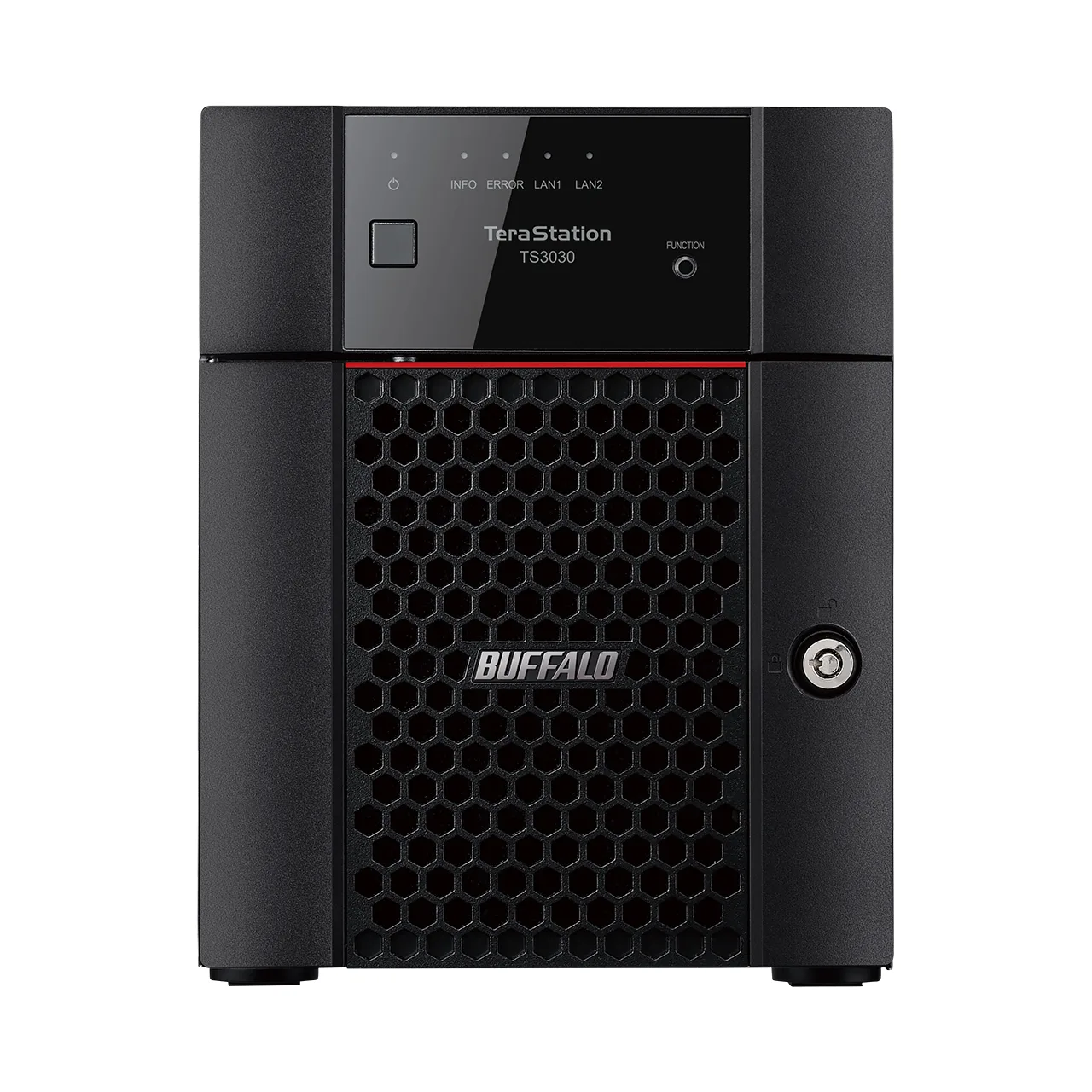 Buffalo TeraStation TS3430DN3204 depolama sunucusu NAS Masaüstü Alpine AL524 2 GB DDR4 32 TB HDD Siyah