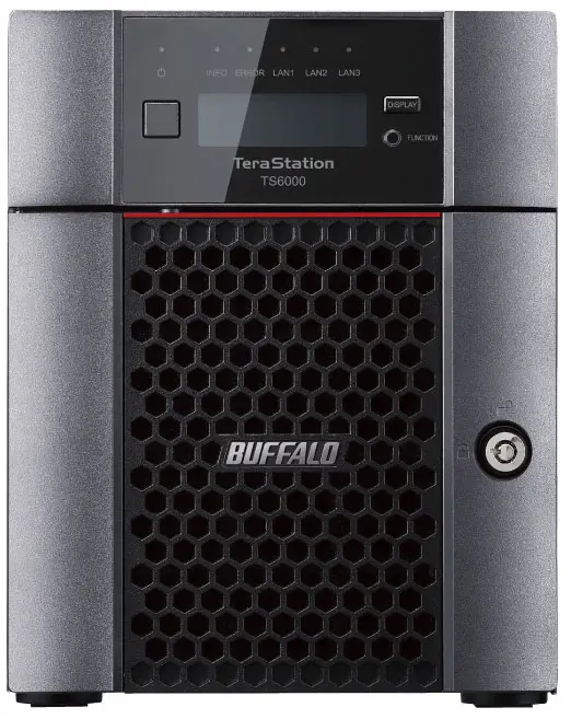 Buffalo TS6400DN0802 8 GB