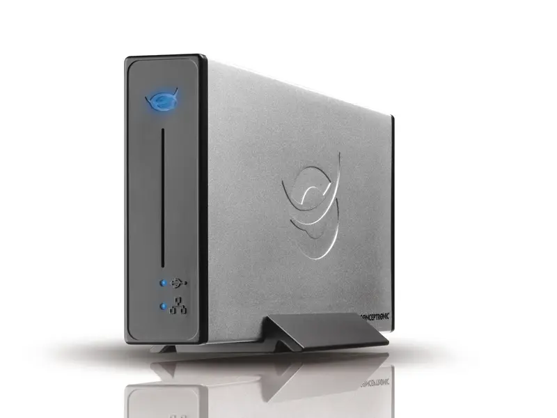 Conceptronic 640GB Network (LAN) HDD CHD3NET640