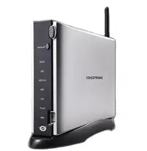 Conceptronic Grab'n'GO Wireless NAS Media Store 250GB CH3WNAS250