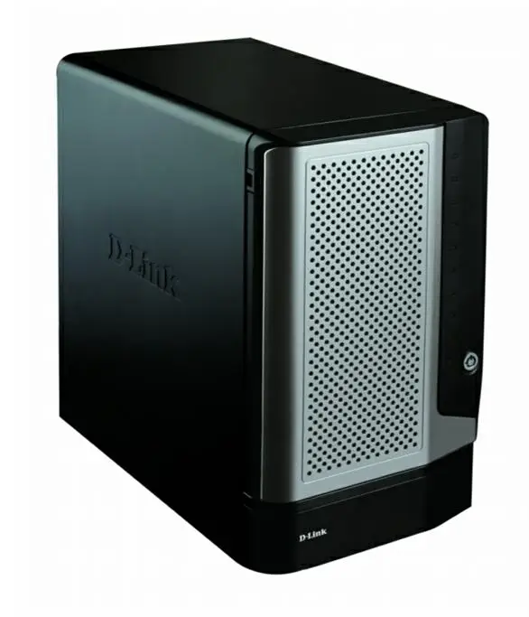 D-Link 5-Bay iSCSI SAN Enclosure, 4x1GbE 25 GB DSN-1100-10