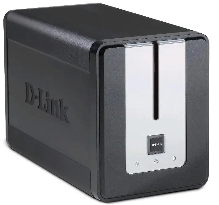 D-Link DNS-323-1TB