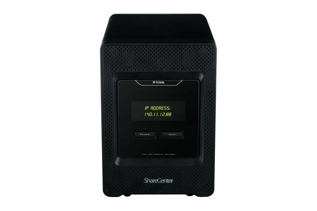 D-Link DNS-345 0 TB