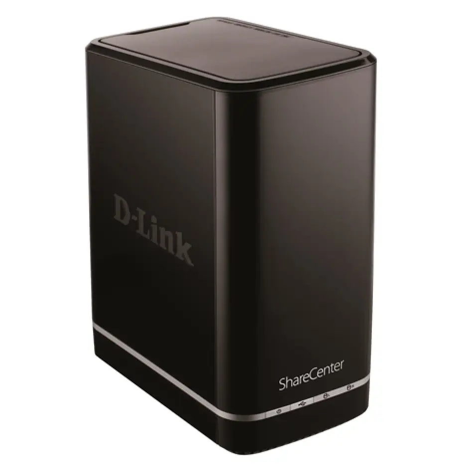 D-Link ShareCenter, 2TB DNS-320L-2TB
