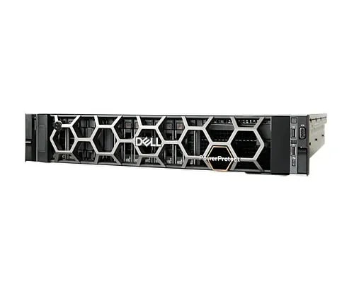 DELL PowerProtect DD3300 Depolama sunucusu Yatay (2U) 32 TB HDD Siyah