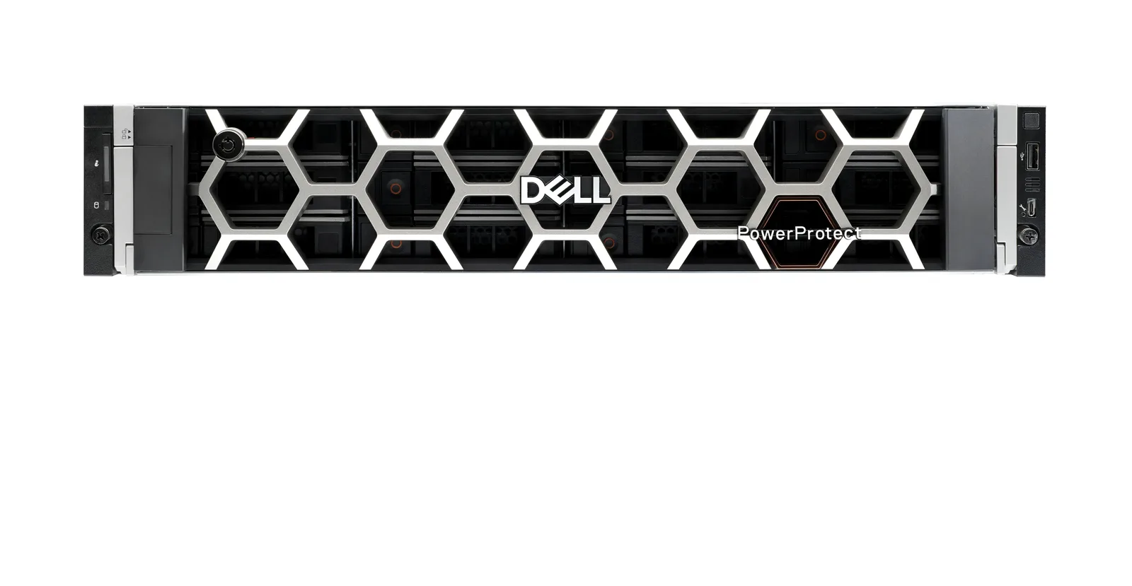DELL PowerProtect DM5500 Depolama sunucusu Yatay (2U) Siyah