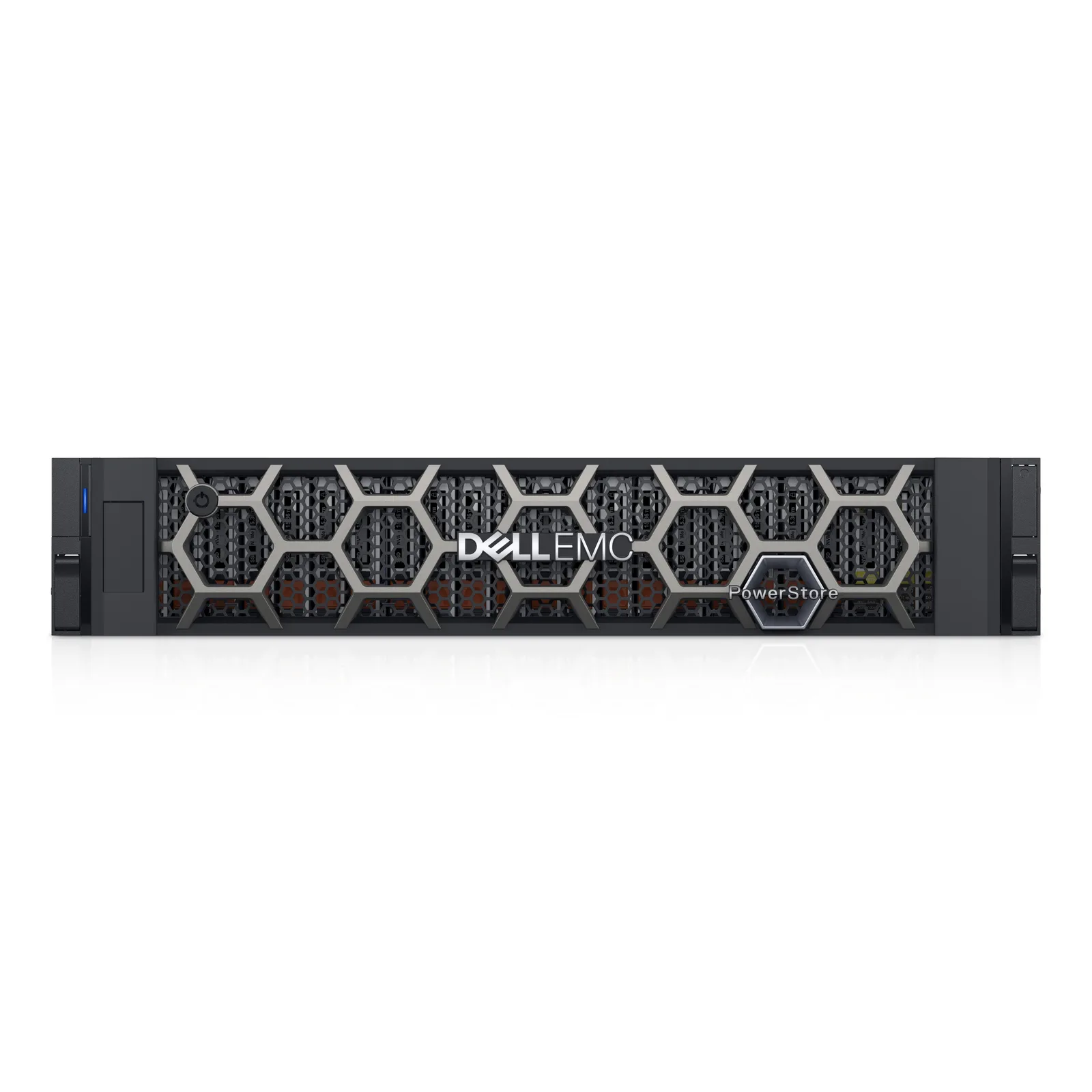 DELL PowerStore 1200T Depolama sunucusu Yatay (2U) Intel® Xeon® 53,76 TB SSD Siyah