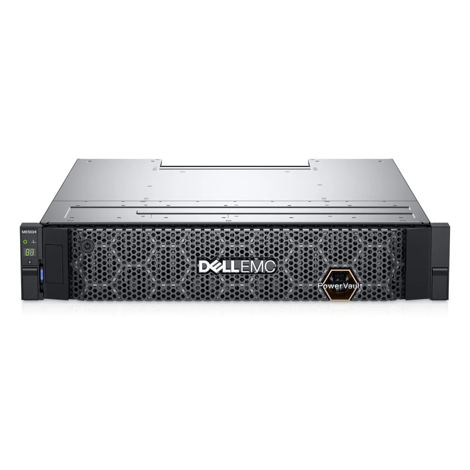 DELL PowerVault ME5024 Depolama sunucusu Yatay (2U) Intel® Xeon® 15,36 TB HDD Siyah