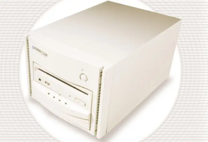 Freecom CD/DVD 100 Dual SCSI, 36 GB 15170