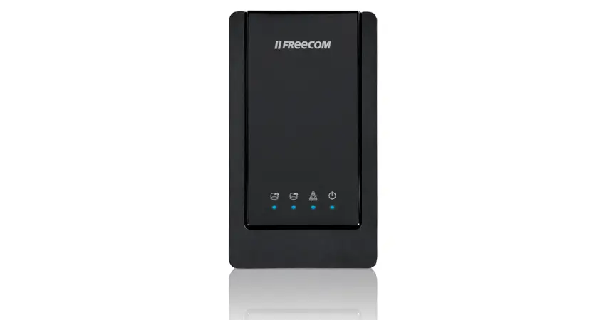 Freecom DualDrive Network Center 6TB 56071