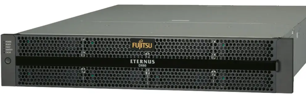 Fujitsu ETERNUS DX80 0 TB VFY:DX800XF010IN