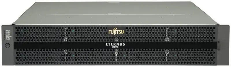 Fujitsu ETERNUS DX80 9 TB VFY:DX800XF030IN