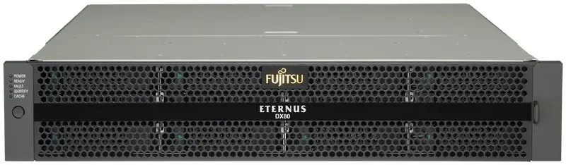 Fujitsu ETERNUS DX80 2 TB VFY:DX800XF020IN