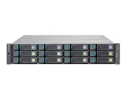 Fujitsu FibreCAT SX88 Base-Unit inkl. RAID-Contr./3 x 146GB SAS HDD (15k) D:FCSX88P2-146-3