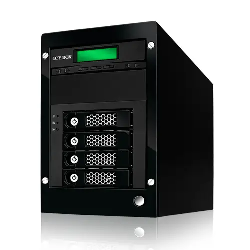 ICY BOX IB-NAS7240 1 GB 72400