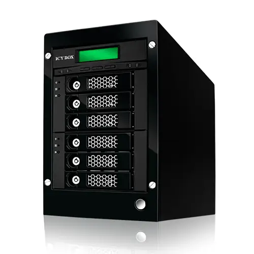 ICY BOX IB-NAS7260 1 GB 72600