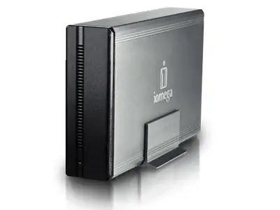 Iomega 250 GB Gigabit Ethernet 33595